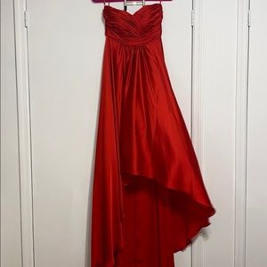 Brand new beautiful sweetheart red dress